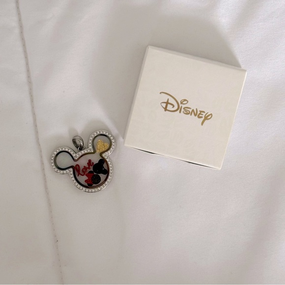 Origami Owl Disney Mickey Mouse Living Locket with charms - Picture 7 of 9